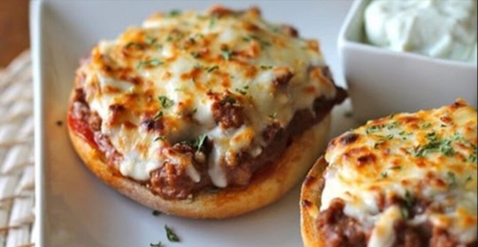 Pizza Burgers