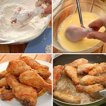 KFC ORIGINAL SECRET CHICKEN RECIPE