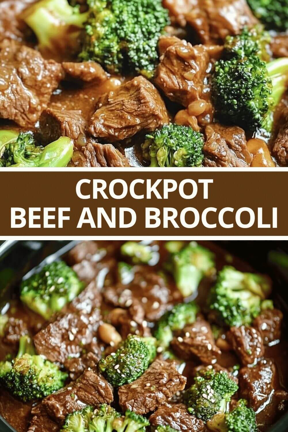 CROCKPOT BEEF AND BROCCOLI
