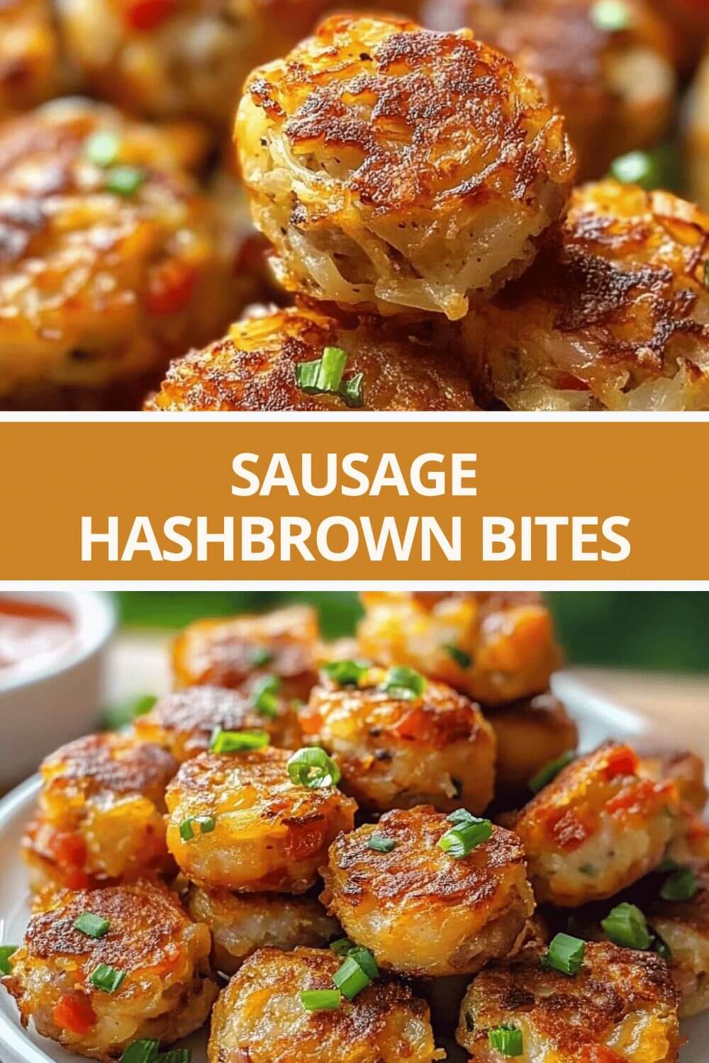 Sausage Hashbrown Bites