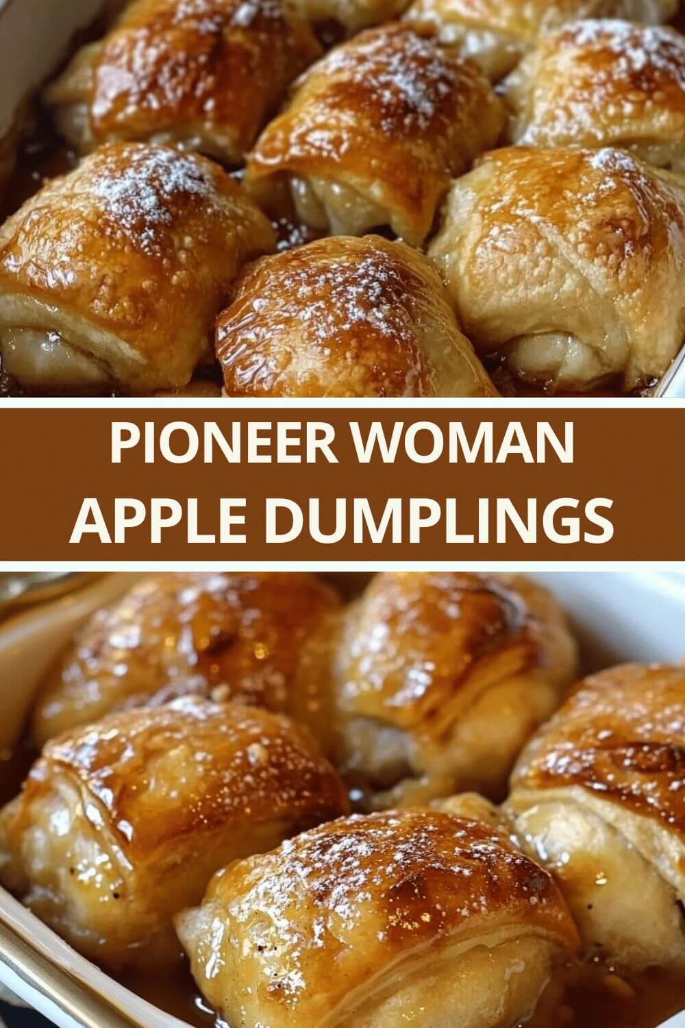 Pioneer Woman Apple Dumplings