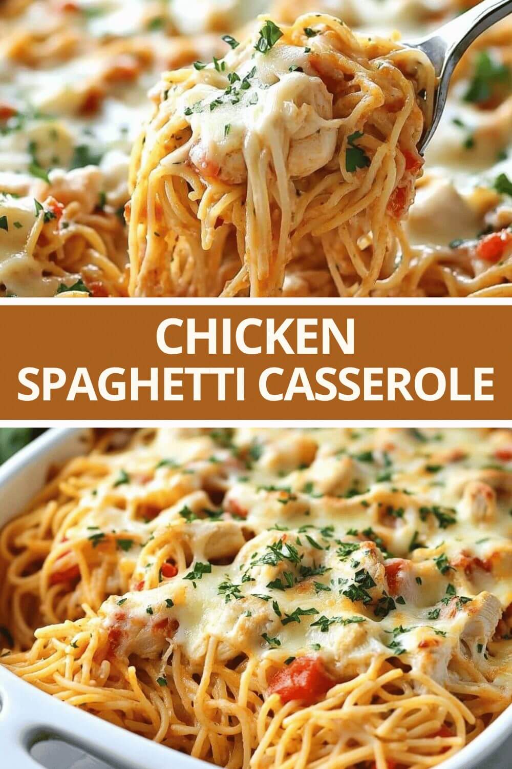 Chicken Spaghetti Casserole