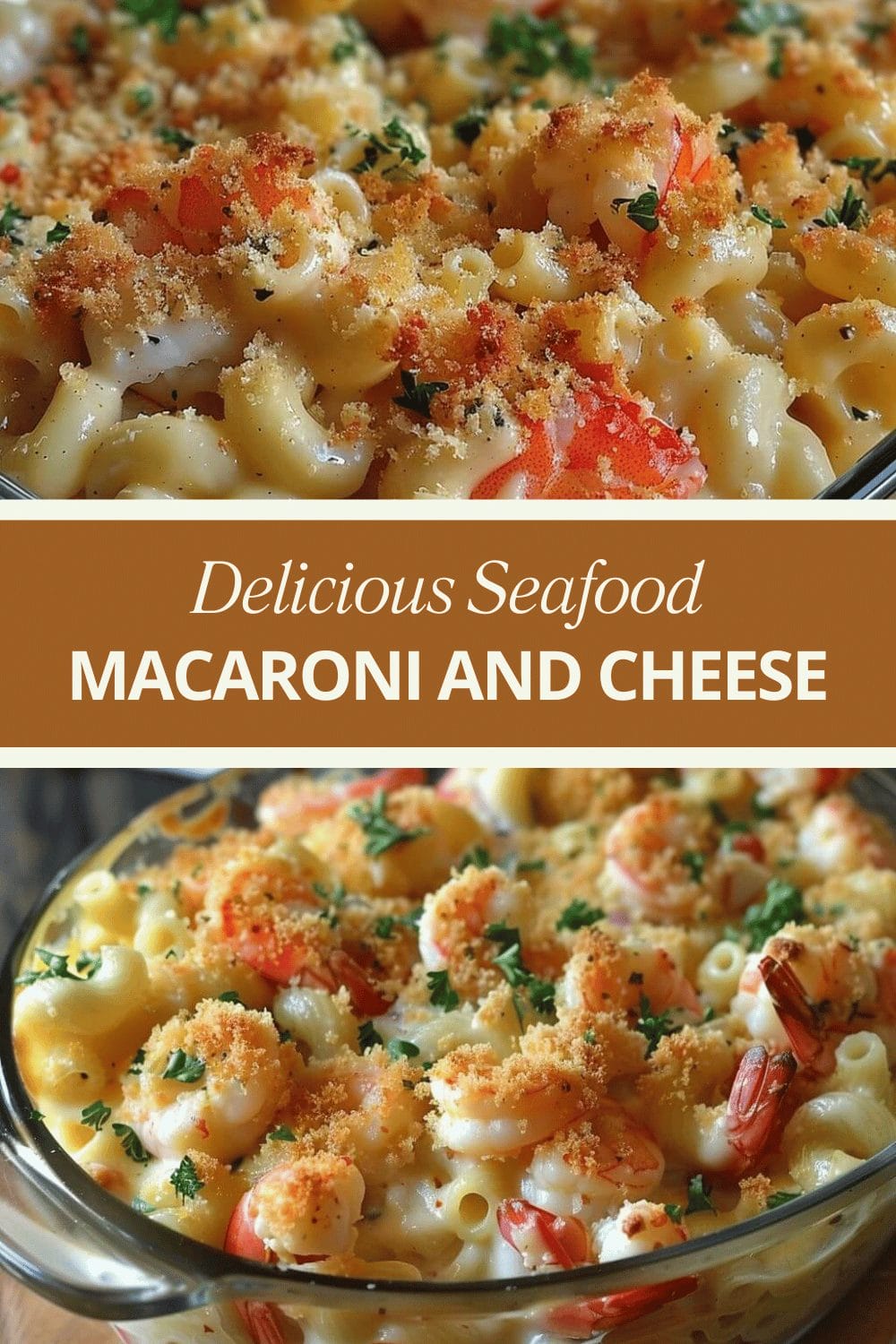 Lobster, Crab and Shrimp Macaroni and Cheese