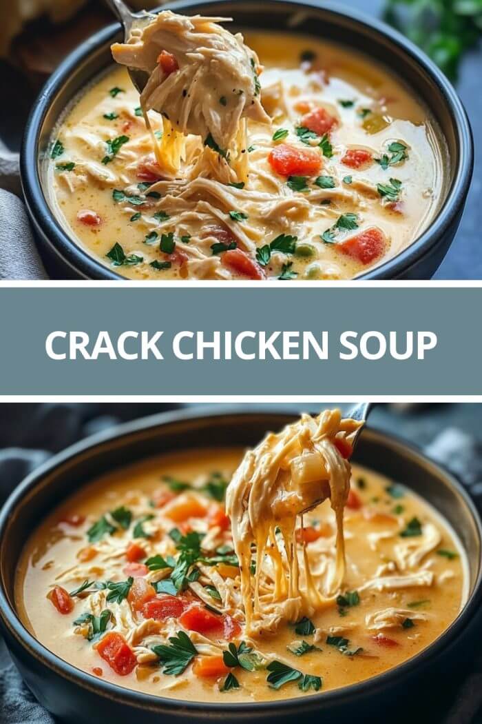 CRACK CHICKEN SOUP