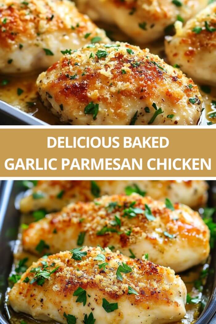 Baked Garlic Parmesan Chicken