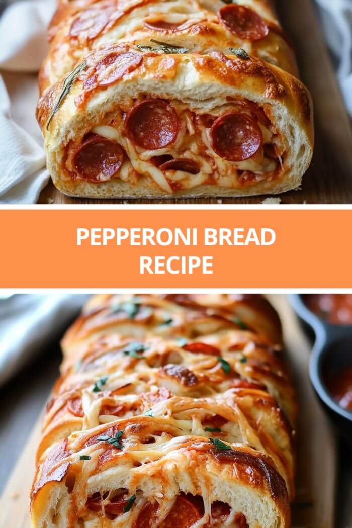 PEPPERONI BREAD RECIPE