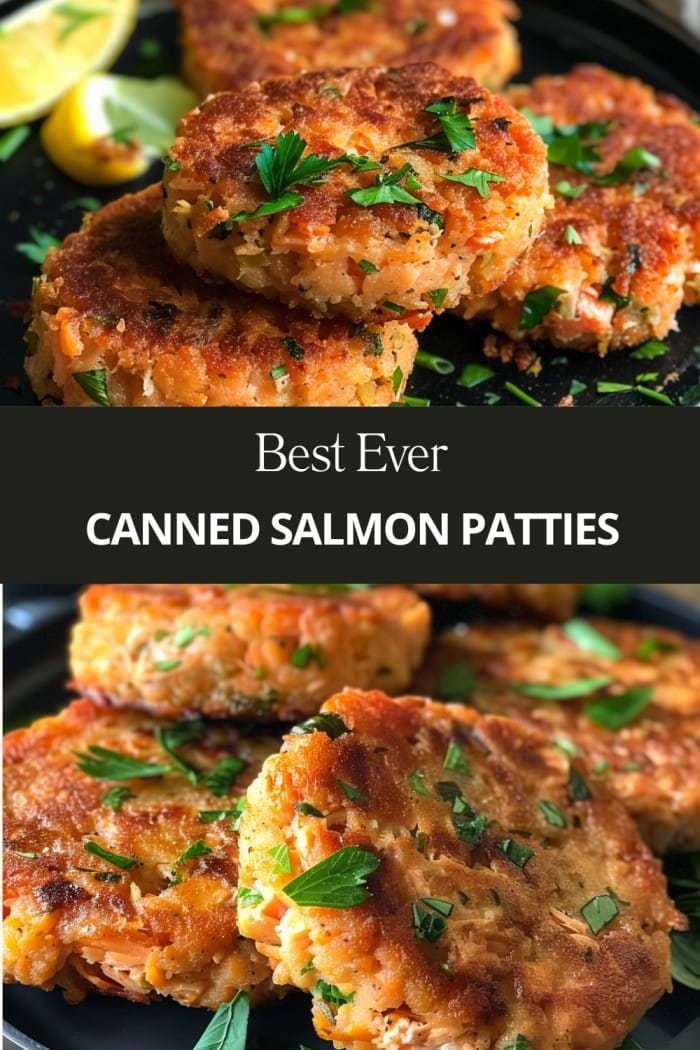 Canned Salmon Patties (Best Ever)
