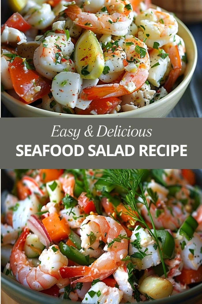 SEAFOOD SALAD RECIPE