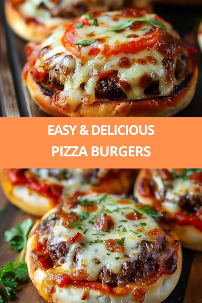 Pizza Burgers