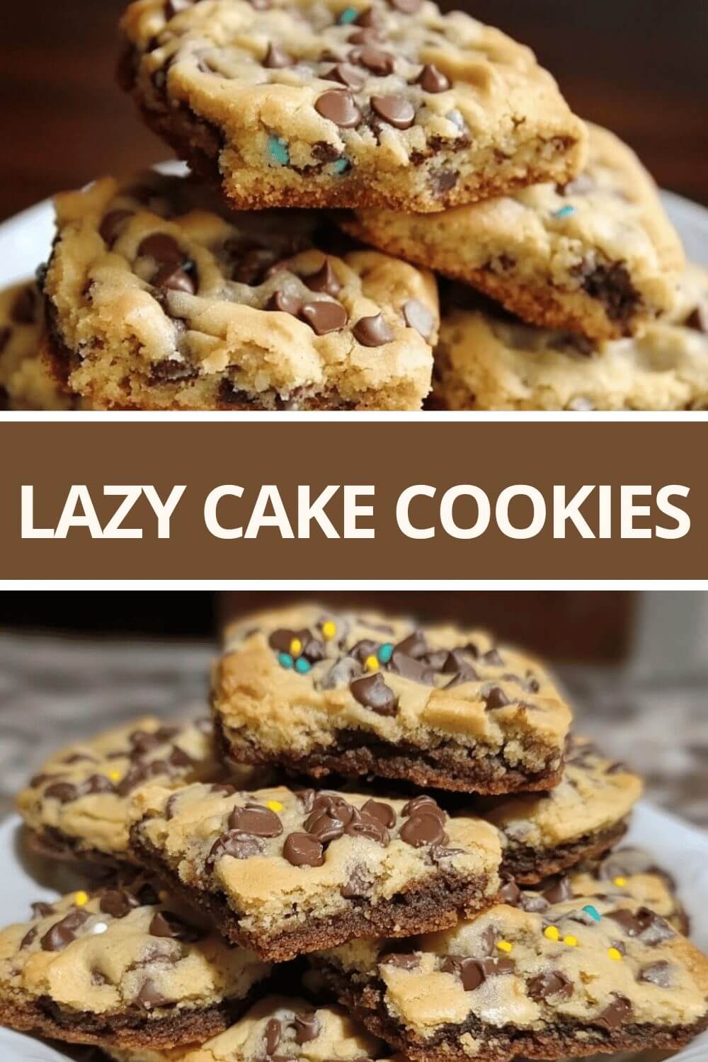 LAZY CAKE COOKIES – SUPER EASY AND SO DELICIOUS!