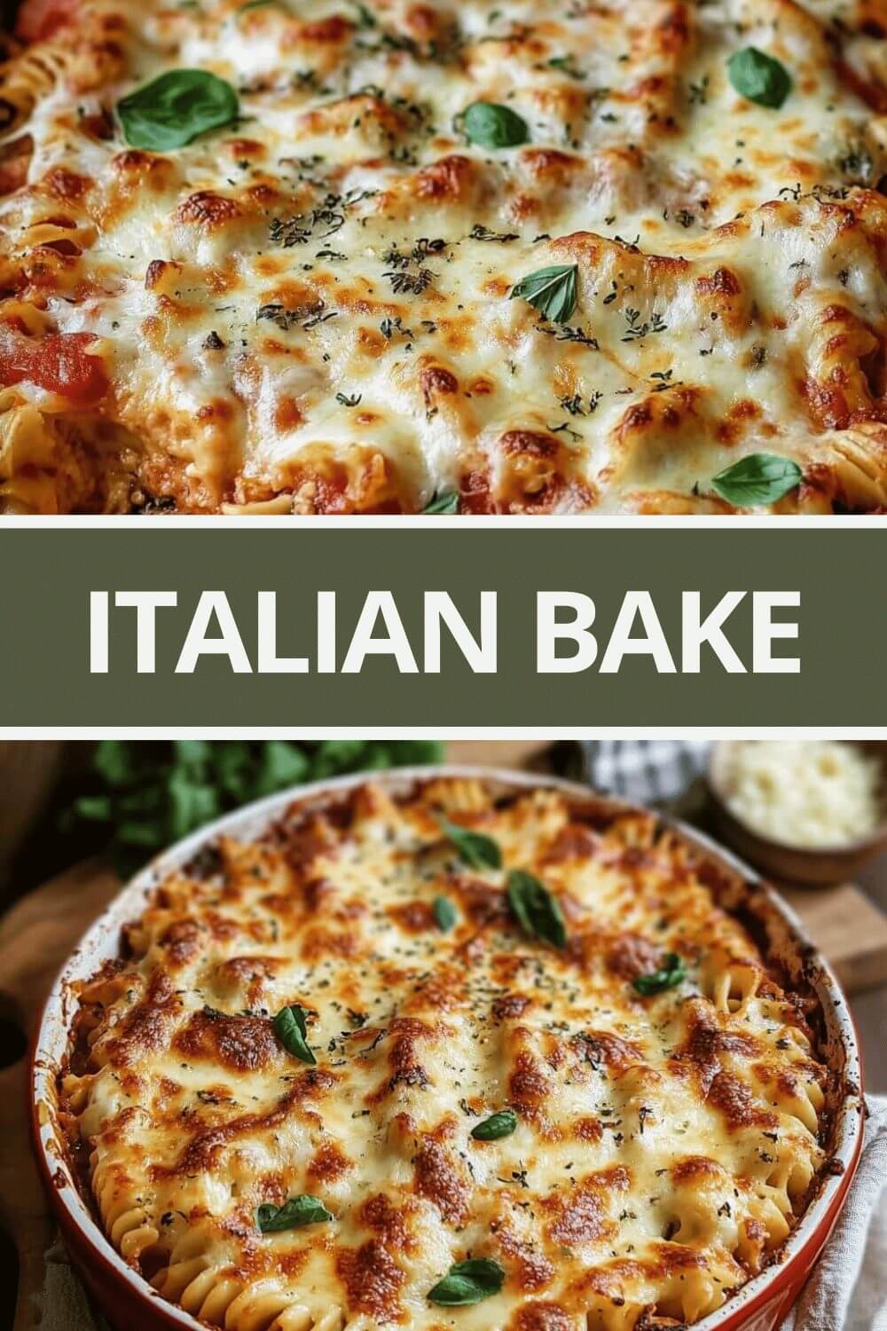 Italian Bake recipe