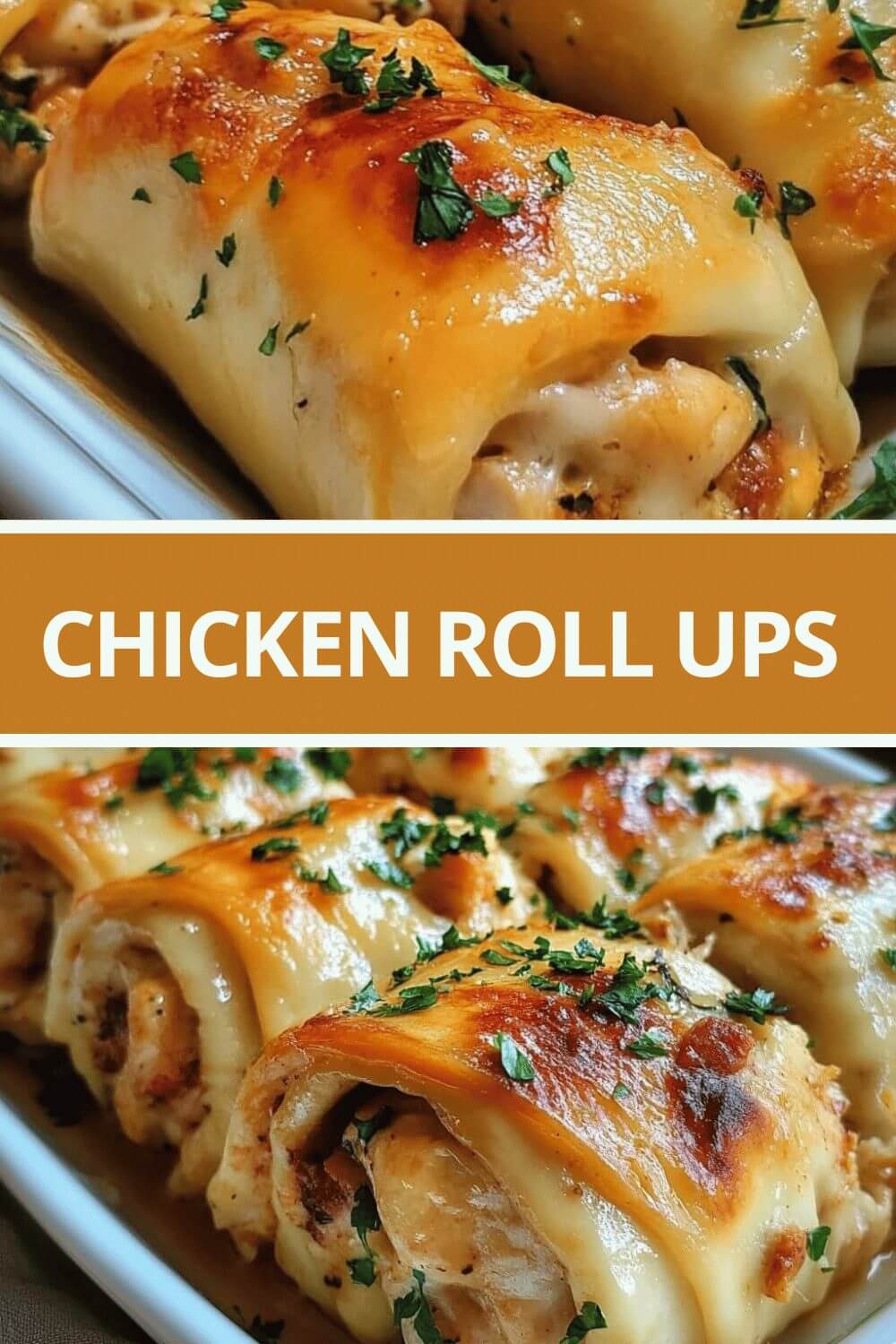 MAMA’S CHICKEN ROLL UPS