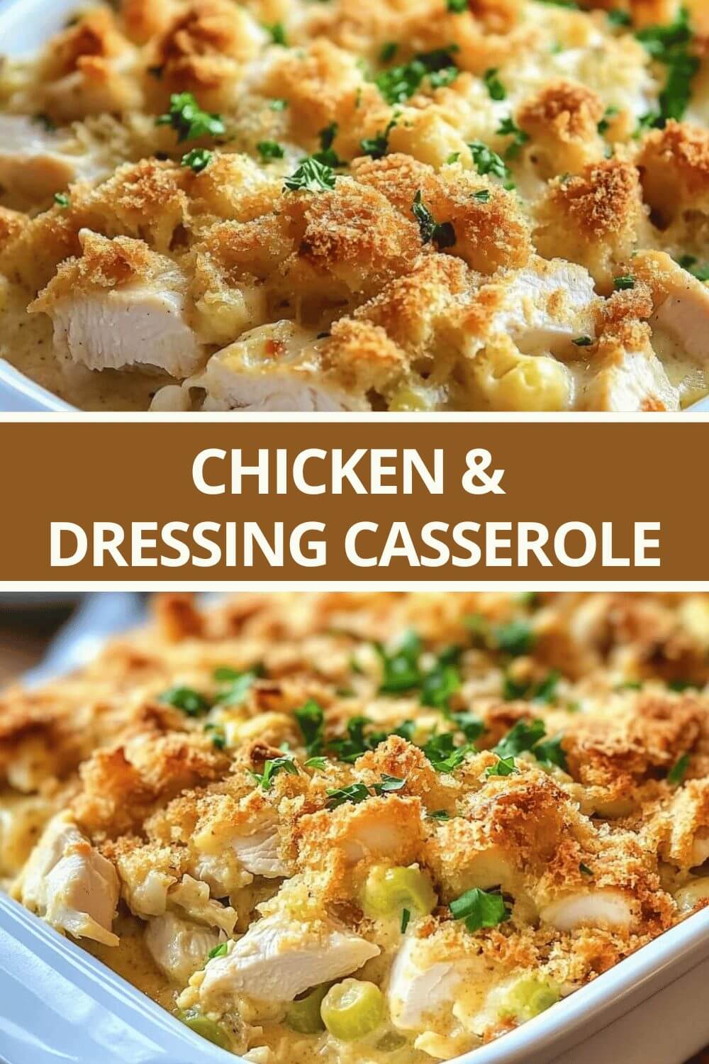 Chicken and Dressing Casserole, Don’t Miss this Recipe