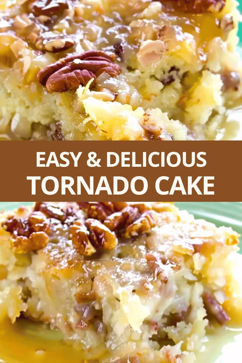 Do Nothing Tornado Cake