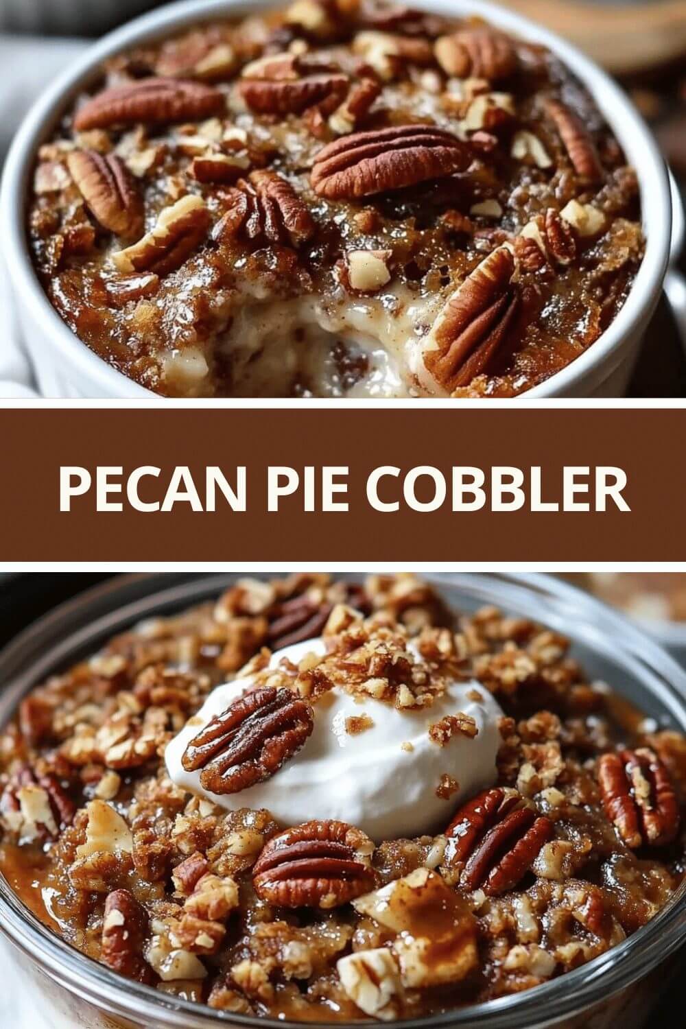 Pecan Pie Cobbler