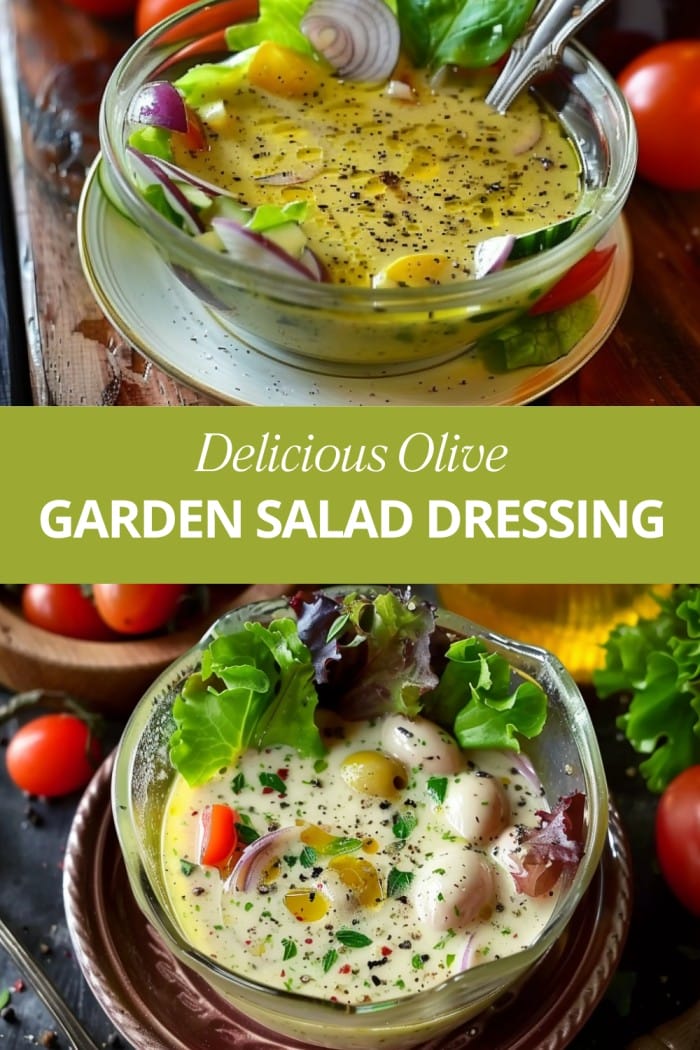 OLIVE GARDEN SALAD DRESSING
