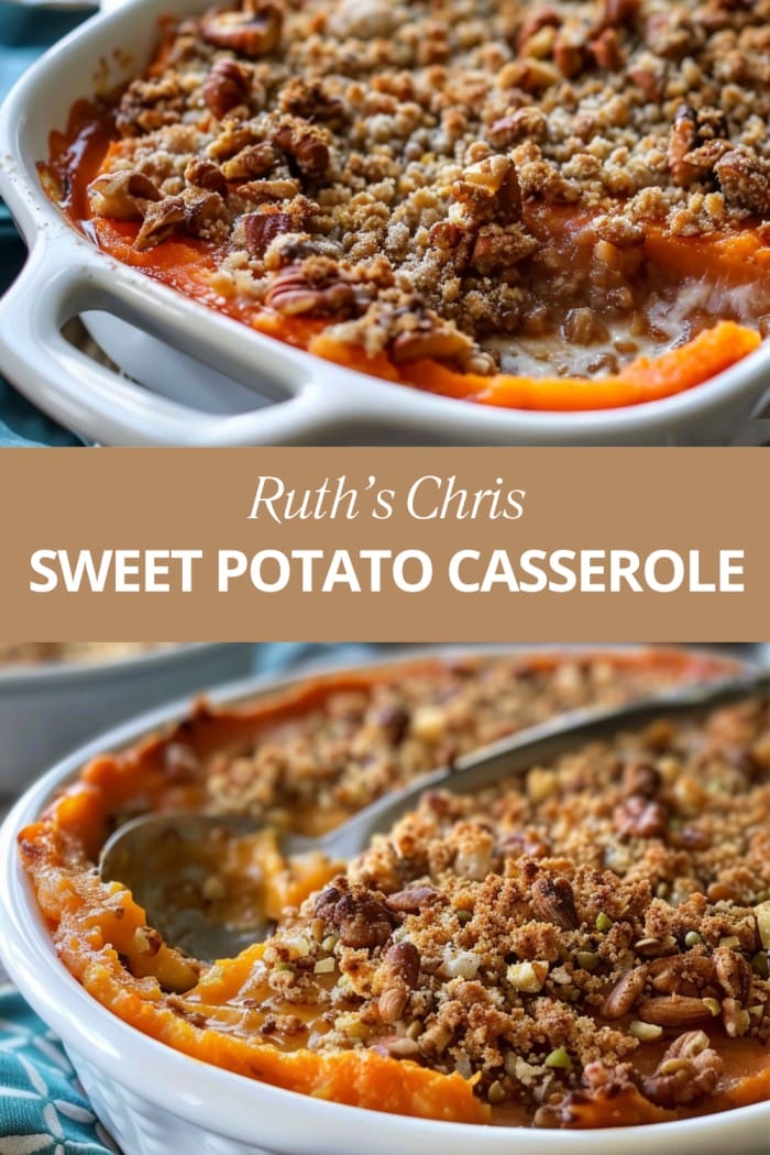 RUTH’S CHRIS SWEET POTATO CASSEROLE