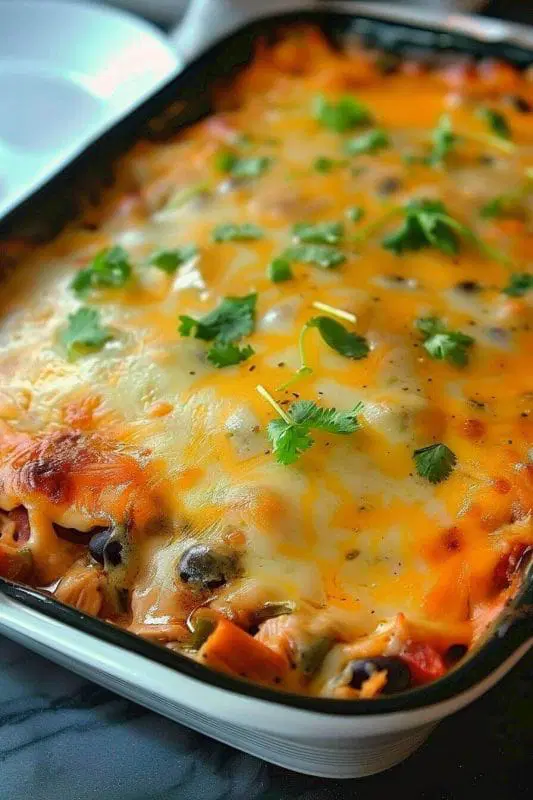 Mexican Chicken Casserole recipe