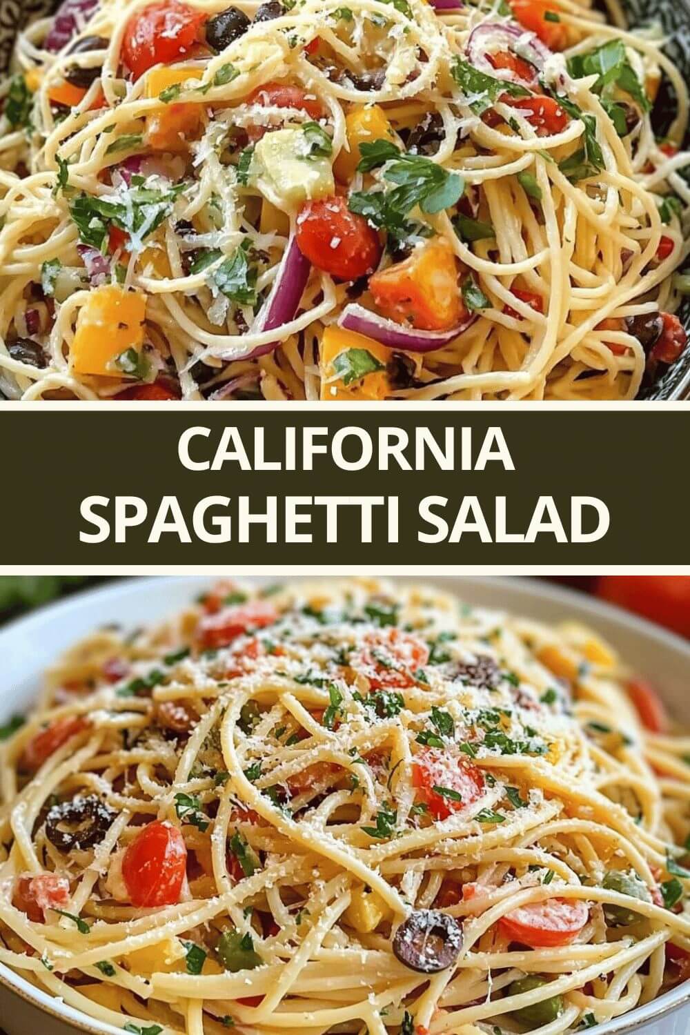 CALIFORNIA SPAGHETTI SALAD