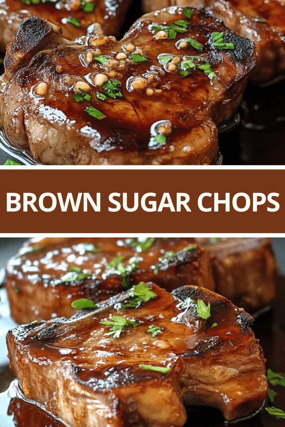 Delicious Brown Sugar Chops