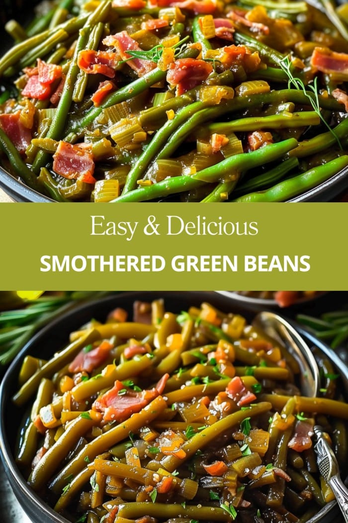 Smothered Green Beans