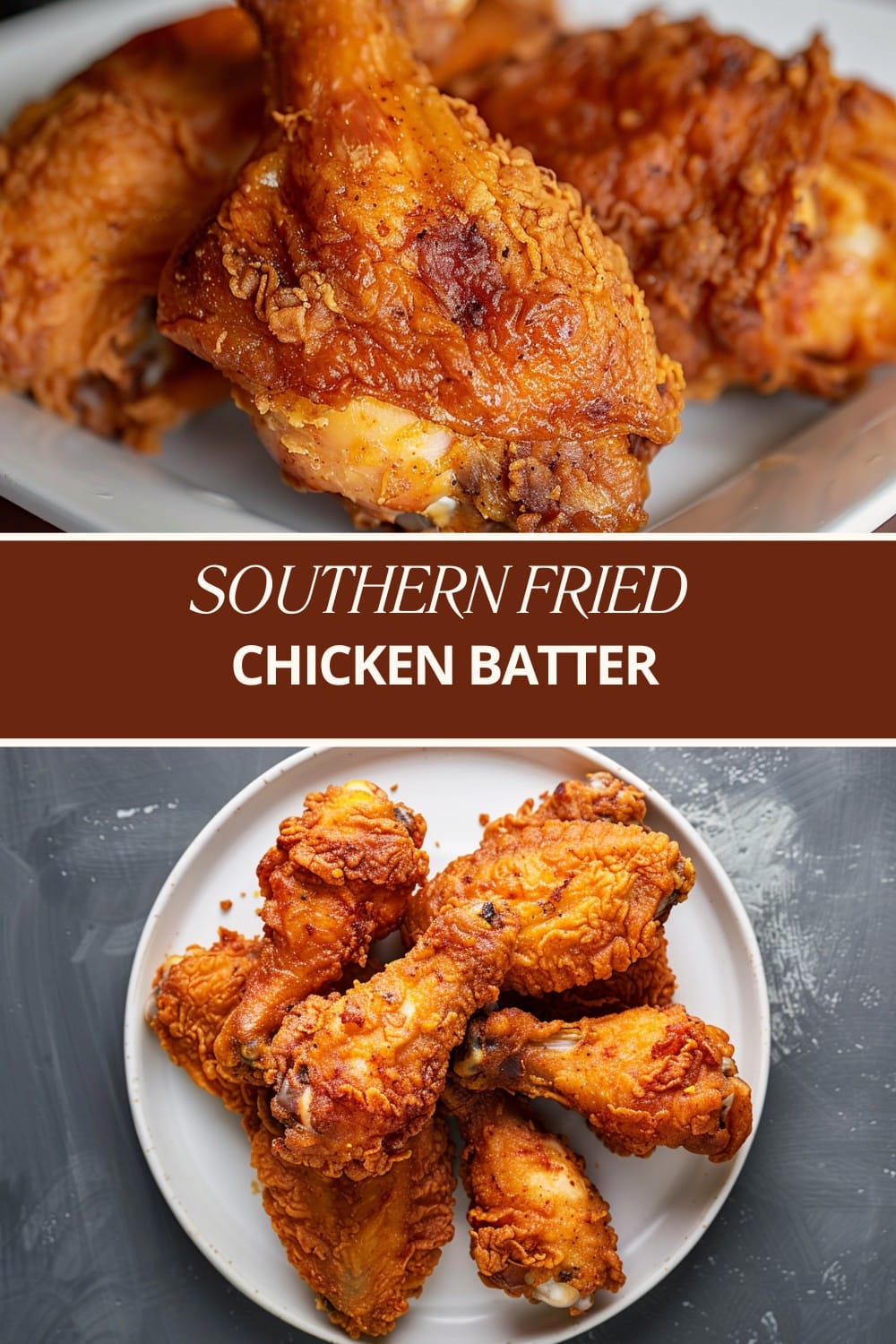 BEST SOUTHERN FRIED CHICKEN BATTER