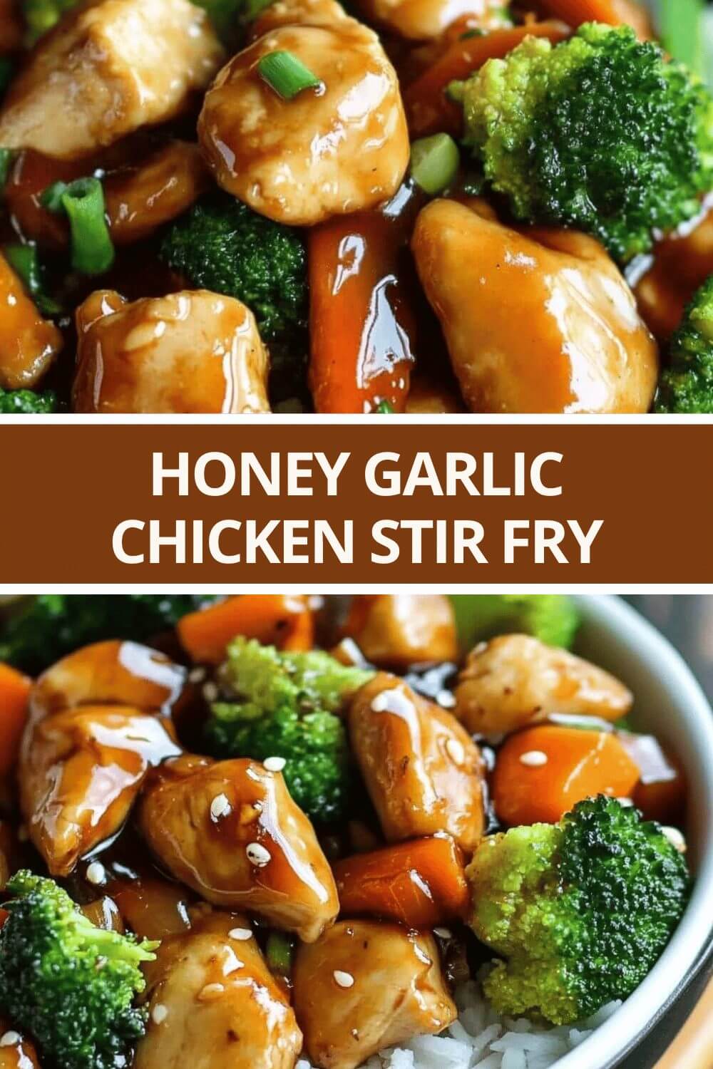 Honey Garlic Chicken Stir Fry