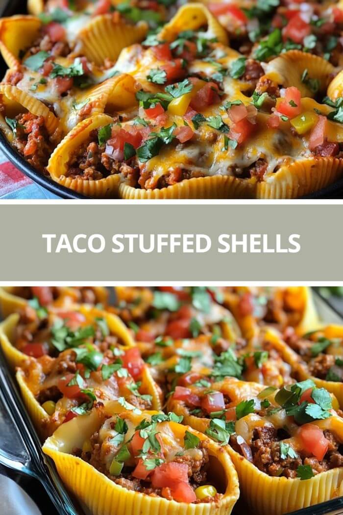 Taco Stuffed Shells