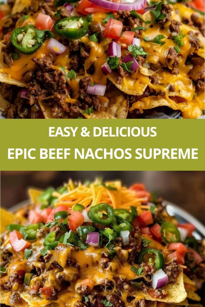 Epic Beef Nachos Supreme