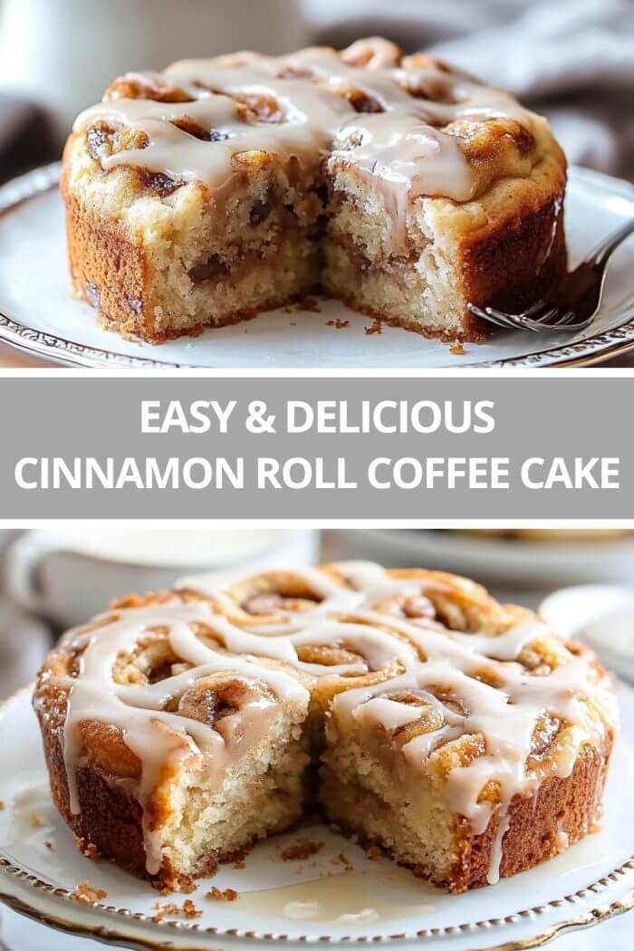 Easy Cinnamon Roll Coffee Cake