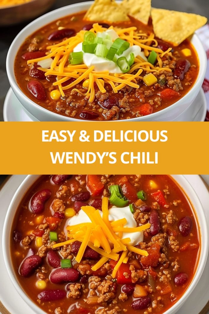 Wendy’s Chili