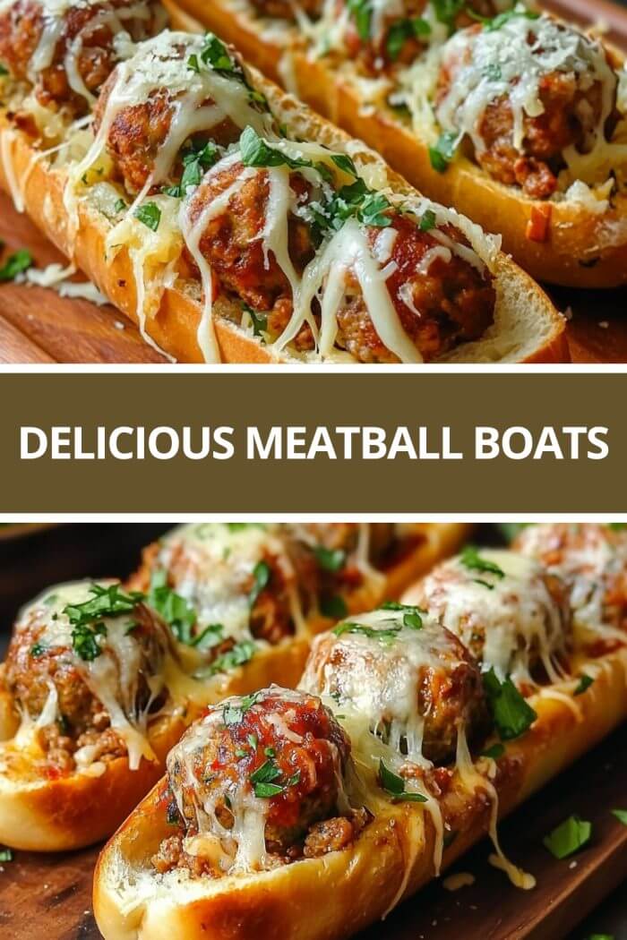 Meatball Boats