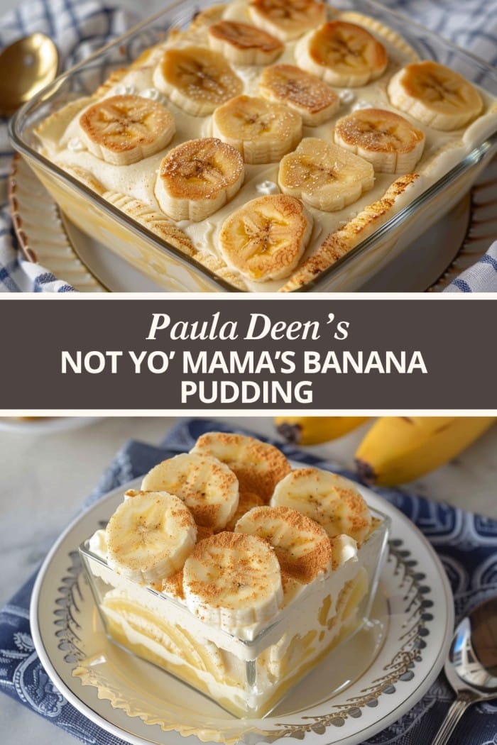 Paula Deen’s “Not Yo’ Mama’s Banana Pudding”