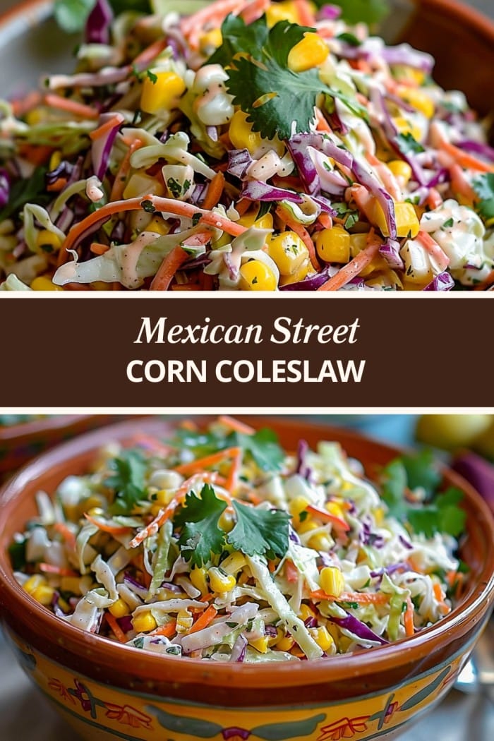 Mexican Street Corn Coleslaw