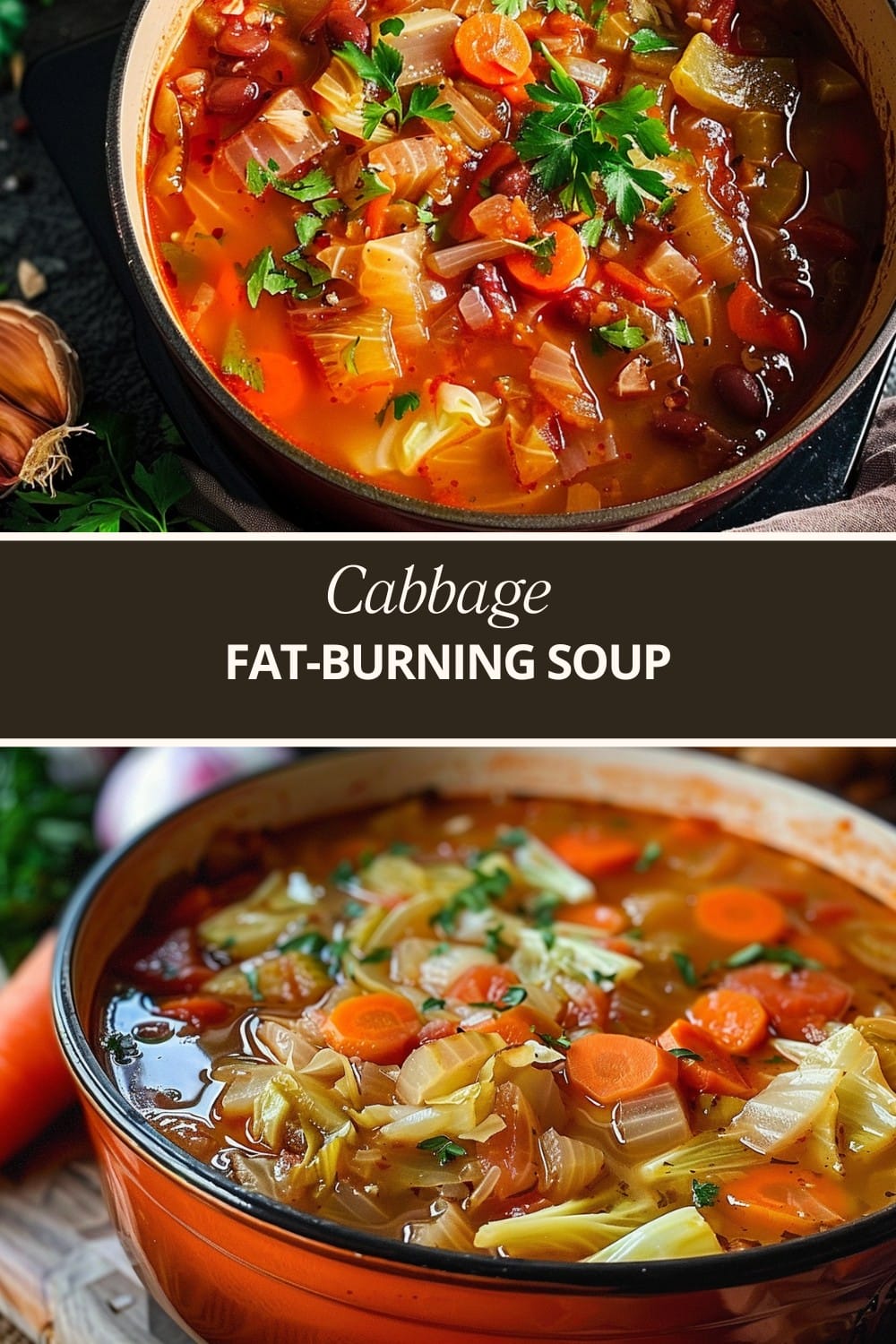 Cabbage Fat-Burning Soup