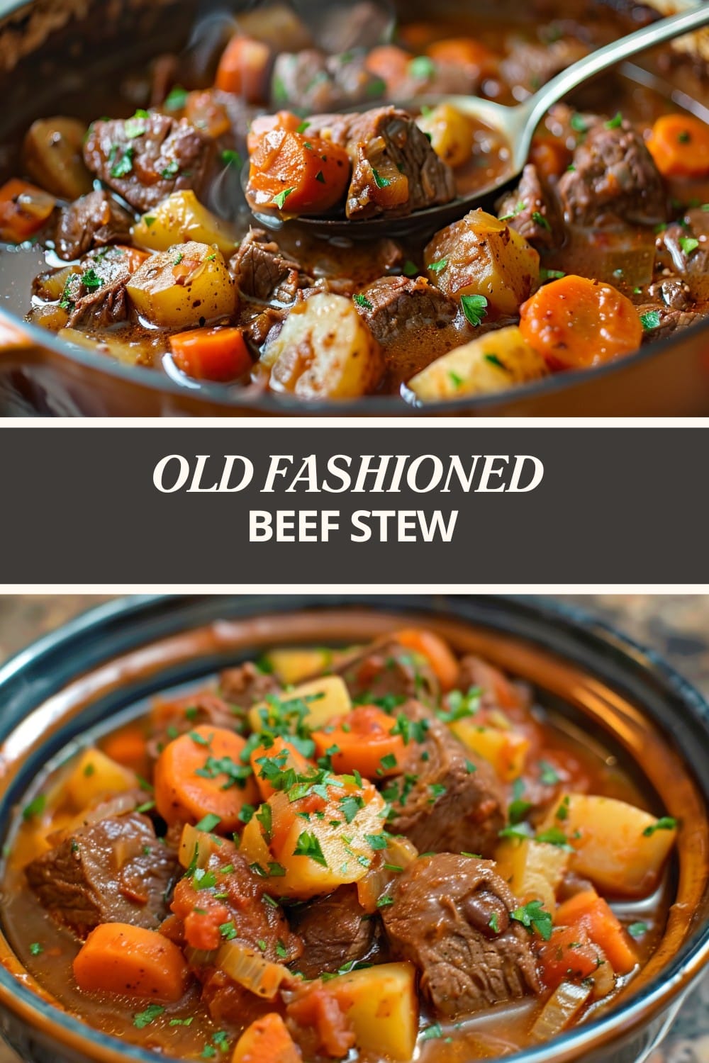 OLD FASHIONED BEEF STEW