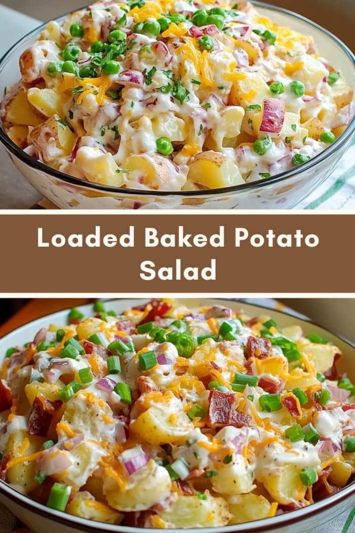 Loaded Baked Potato Salad