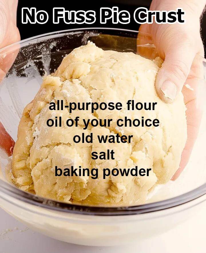 No Fuss Pie Crust