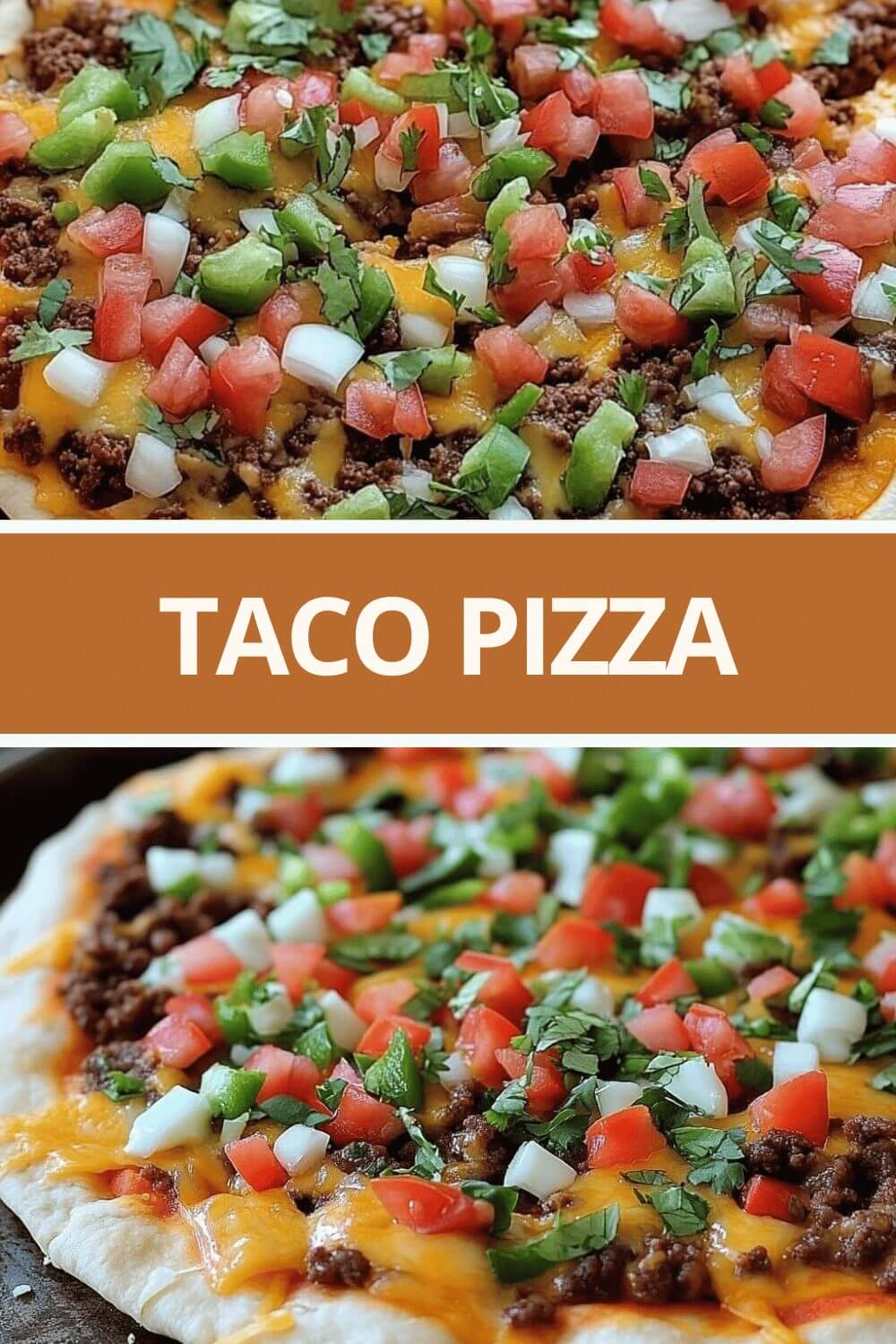 Easy Taco Pizza – Try it, you will not regret it!