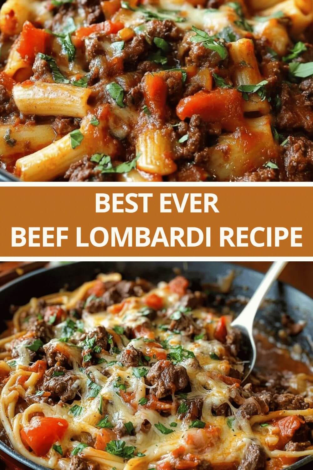 Best Ever Beef Lombardi Recipe