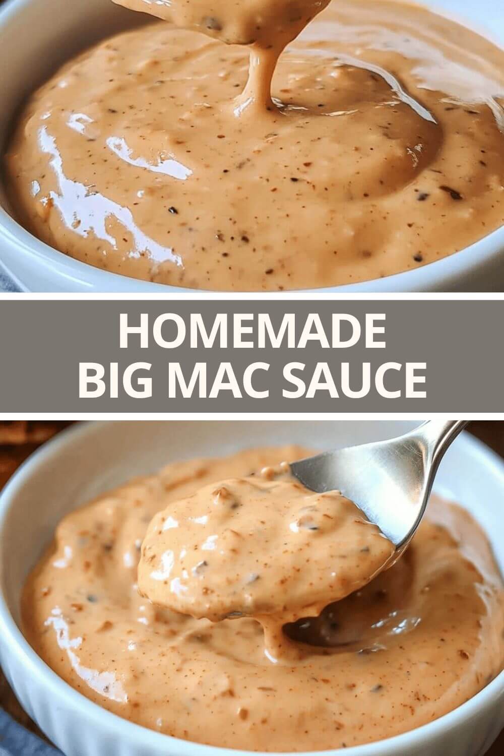 Homemade Big Mac Sauce