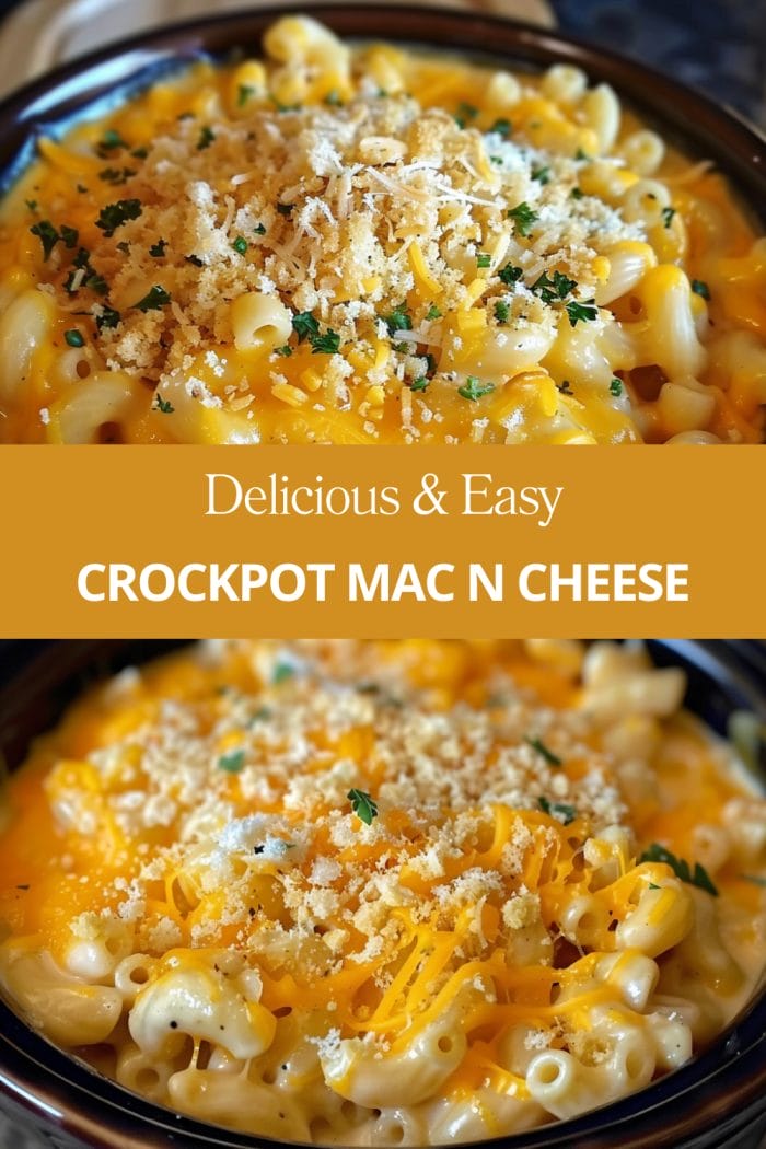 Crockpot Mac N Cheese – A Recipe You Don’t Wanna Miss!