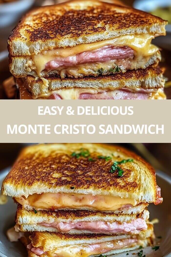 Monte Cristo Sandwich