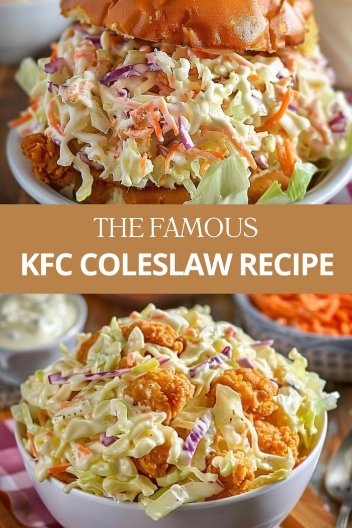 THE FAMOUS KFC COLESLAW RECIPE