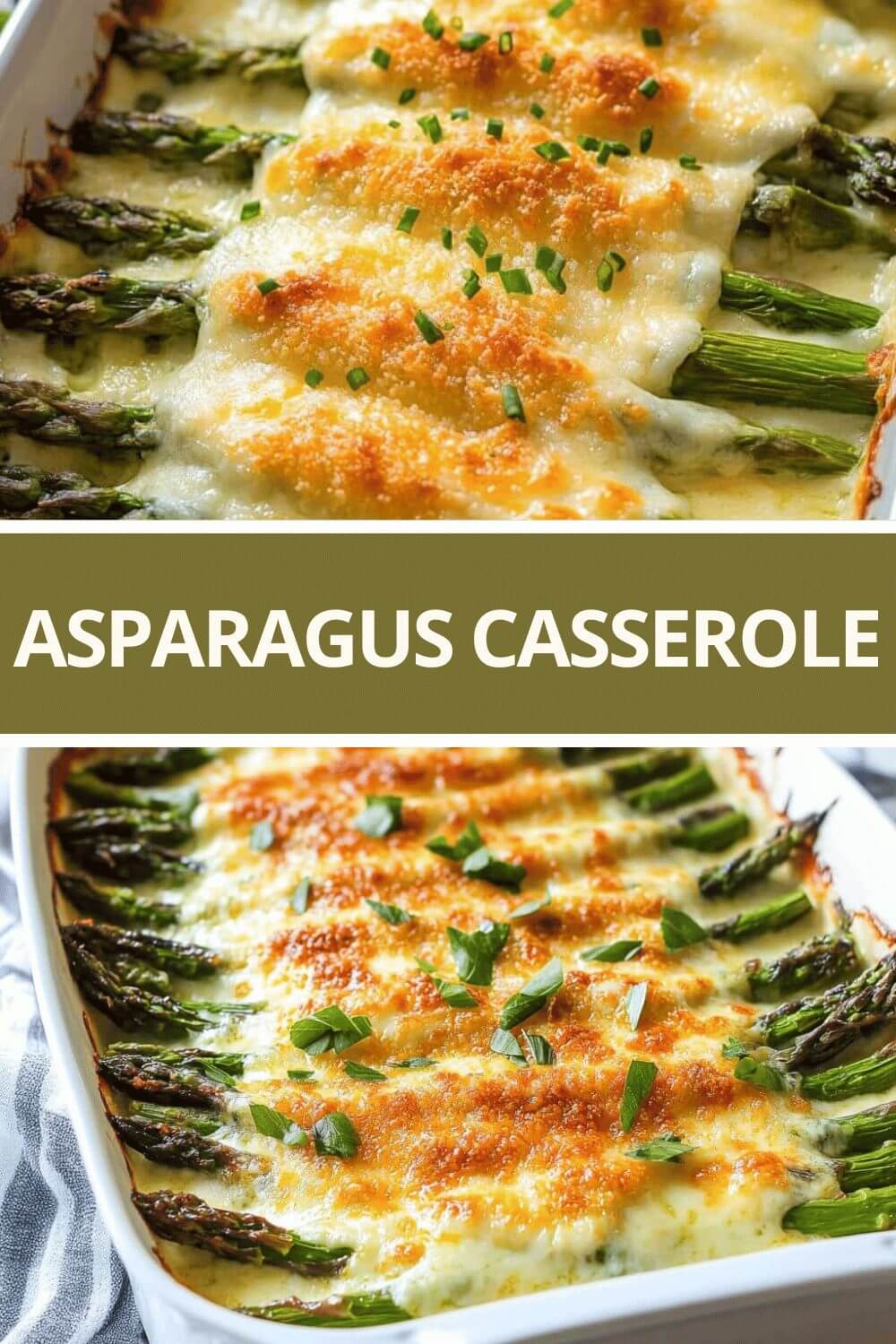 Cheesy Asparagus Casserole