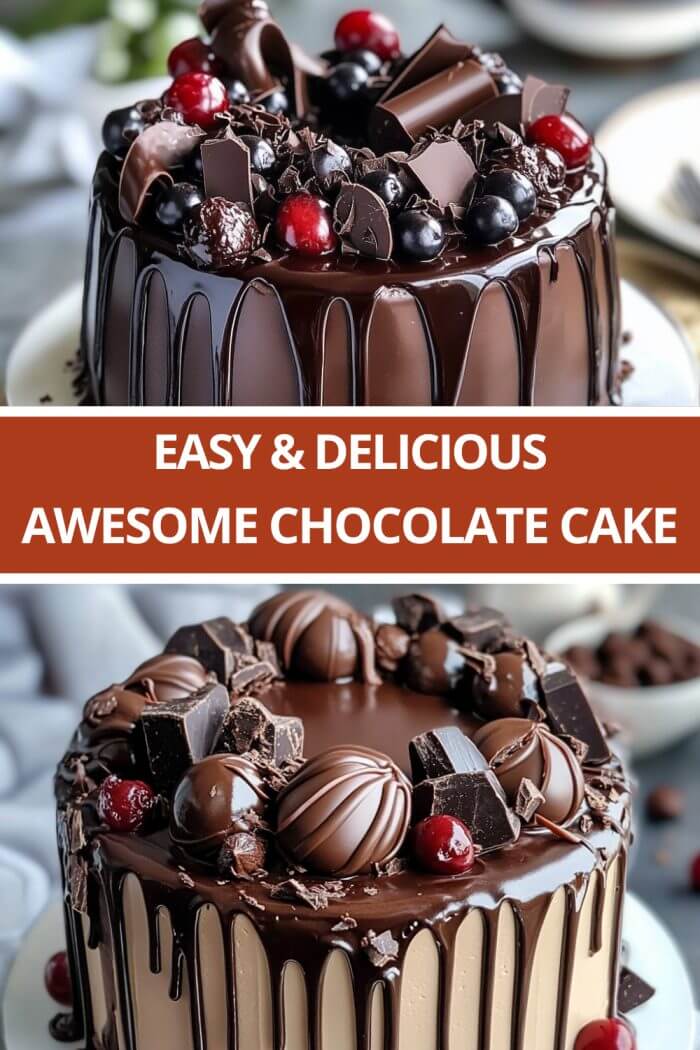 Awesome Chocolate Cake