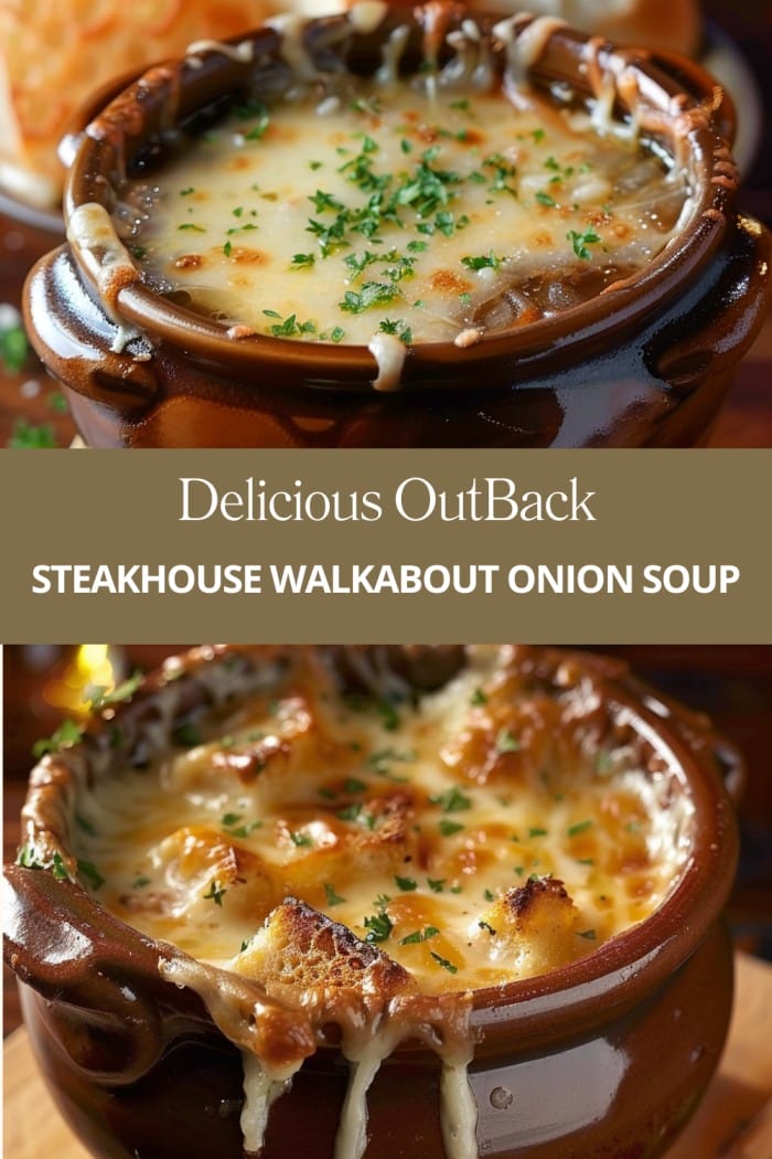 OUTBACK STEAKHOUSE WALKABOUT ONION SOUP