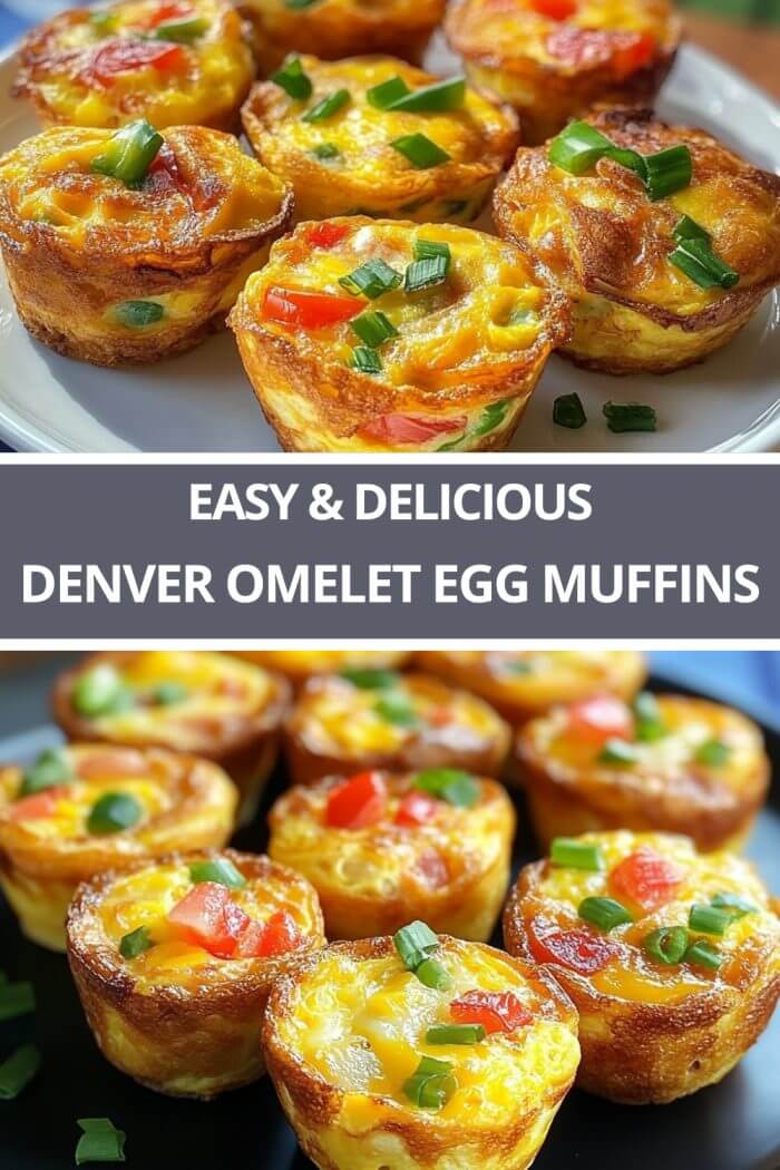 DENVER OMELET EGG MUFFINS
