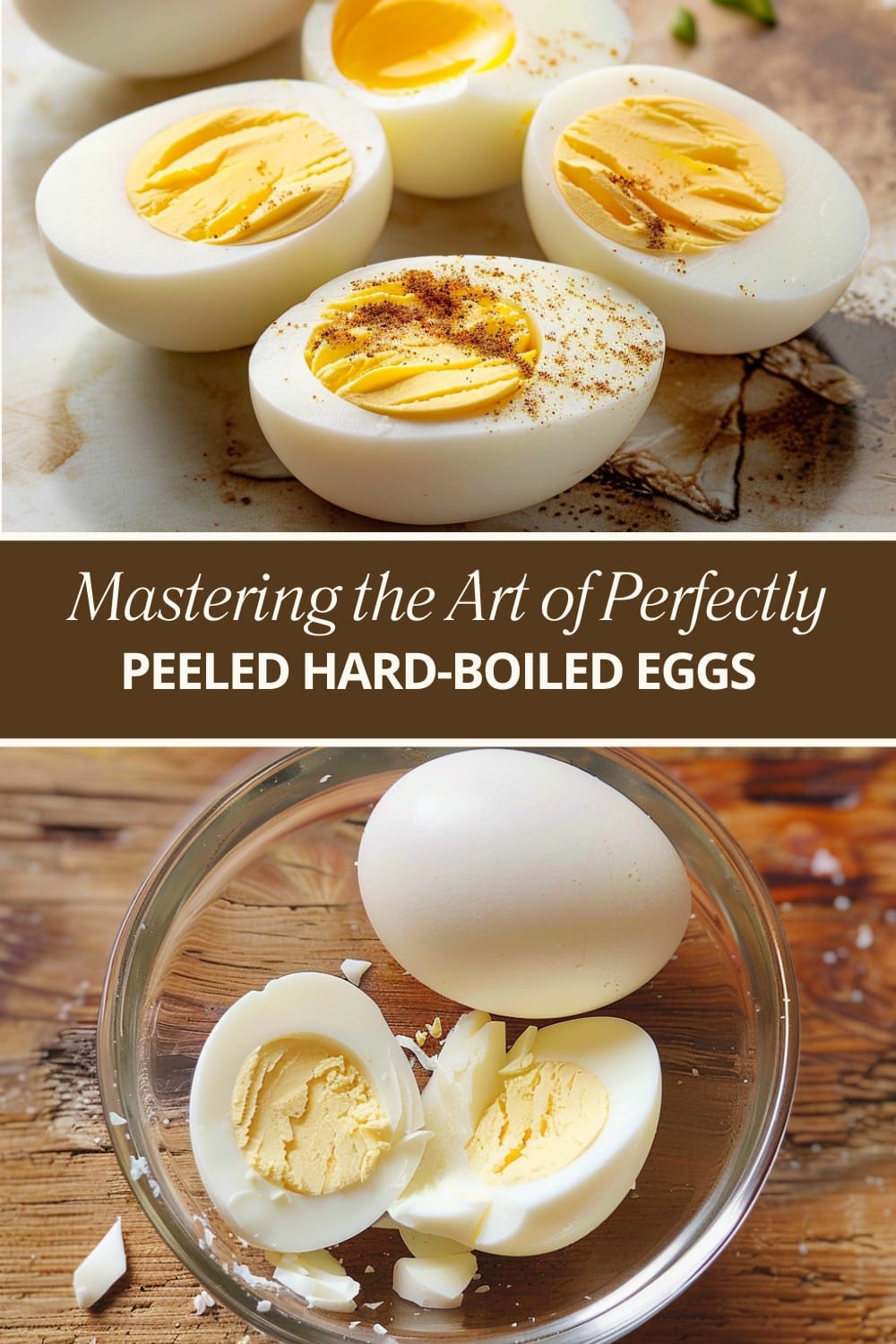 Mastering the Art of Perfectly Peeled Hard-Boiled Eggs