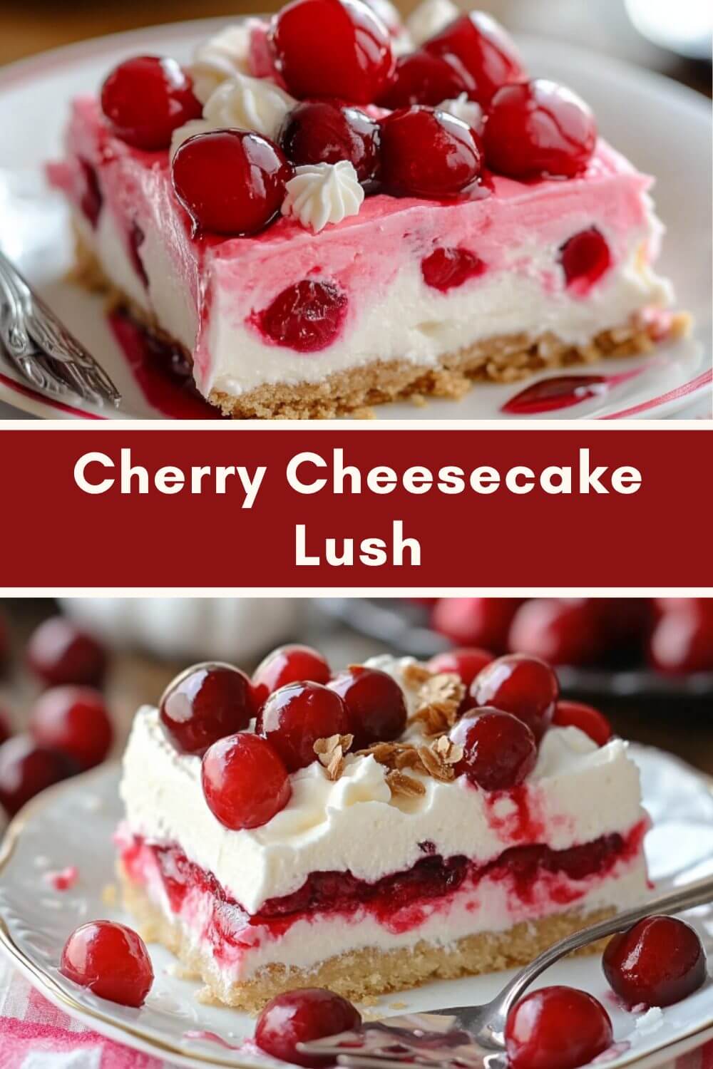 Cherry Cheesecake Lush